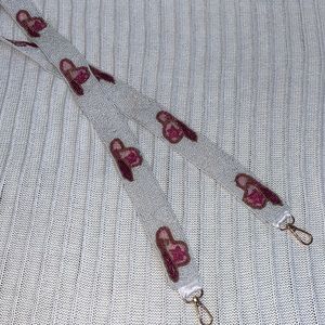 Beaded Purse Strap